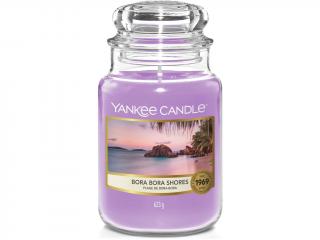 Yankee Candle – Classic vonná svíčka Bora Bora Shores (Pobřeží Bora Bora), 623 g