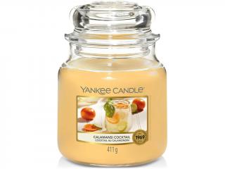 Yankee Candle – Classic vonná svíčka Calamansi Cocktail (Koktejl z calamansi), 411 g