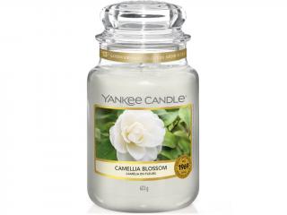 Yankee Candle – Classic vonná svíčka Camellia Blossom (Kamélie), 623 g