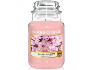 Yankee Candle – Classic vonná svíčka Cherry Blossom (Třešňový květ), 623 g