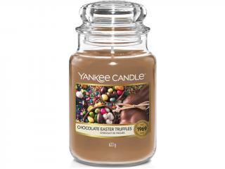 Yankee Candle – Classic vonná svíčka Chocolate Easter Truffles (Velikonoční čokoládové lanýže), 623 g