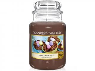 Yankee Candle – Classic vonná svíčka Chocolate Eggs (Čokoládová vajíčka), 623 g