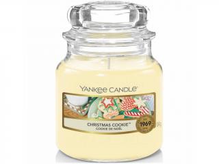 Yankee Candle – Classic vonná svíčka Christmas Cookie (Vánoční cukroví), 104 g