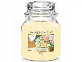 Yankee Candle – Classic vonná svíčka Christmas Cookie (Vánoční cukroví), 411 g