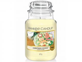 Yankee Candle – Classic vonná svíčka Christmas Cookie (Vánoční cukroví), 623 g