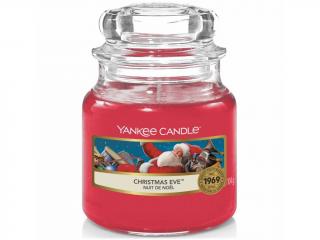 Yankee Candle – Classic vonná svíčka Christmas Eve (Štědrý večer), 104 g