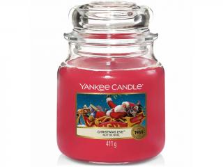 Yankee Candle – Classic vonná svíčka Christmas Eve (Štědrý večer), 411 g