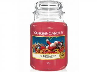 Yankee Candle – Classic vonná svíčka Christmas Eve (Štědrý večer), 623 g