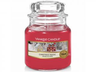 Yankee Candle – Classic vonná svíčka Christmas Magic (Vánoční kouzlo), 104 g