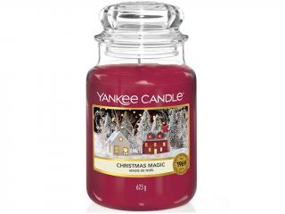 Yankee Candle – Classic vonná svíčka Christmas Magic (Vánoční kouzlo), 623 g