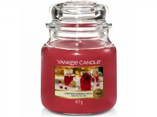 Yankee Candle – Classic vonná svíčka Christmas Morning Punch (Punč na vánoční ráno), 411 g