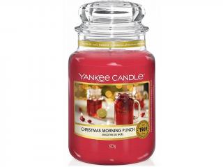 Yankee Candle – Classic vonná svíčka Christmas Morning Punch (Punč na vánoční ráno), 623 g