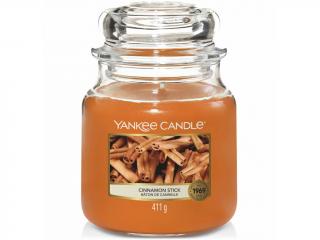 Yankee Candle – Classic vonná svíčka Cinnamon Stick (Skořicová tyčinka), 411 g