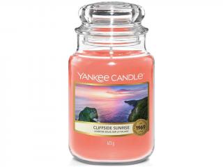 Yankee Candle – Classic vonná svíčka Cliffside Sunrise (Východ slunce na útesu), 623 g