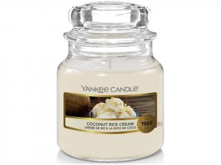 Yankee Candle – Classic vonná svíčka Coconut Rice Cream (Krém s kokosovou rýží), 104 g