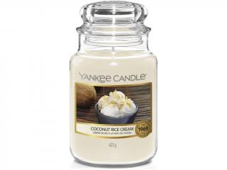 Yankee Candle – Classic vonná svíčka Coconut Rice Cream (Krém s kokosovou rýží), 623 g