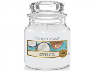 Yankee Candle – Classic vonná svíčka Coconut Splash (Kokosové osvěžení), 104 g
