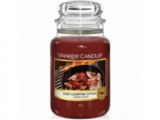 Yankee Candle – Classic vonná svíčka Crisp Campfire Apples (Jablka pečená na ohni), 623 g