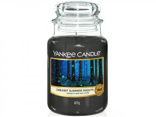 Yankee Candle – Classic vonná svíčka Dreamy Dreamy Summer Nights (Zasněné letní noci), 623 g