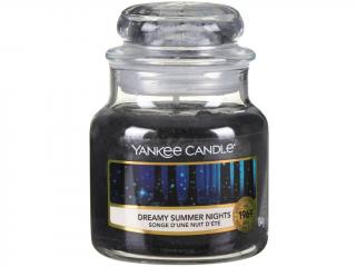 Yankee Candle – Classic vonná svíčka Dreamy Summer Nights (Zasněné letní noci), 104 g