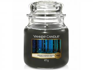 Yankee Candle – Classic vonná svíčka Dreamy Summer Nights (Zasněné letní noci), 411 g