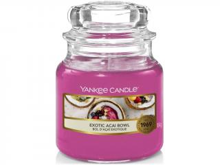 Yankee Candle – Classic vonná svíčka Exotic Acai Bowl (Miska exotických chutí), 104 g