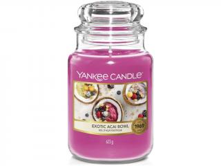 Yankee Candle – Classic vonná svíčka Exotic Acai Bowl (Miska exotických chutí), 623 g