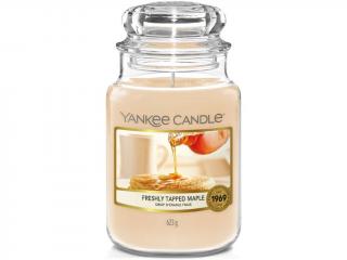 Yankee Candle – Classic vonná svíčka Freshly Tapped Maple (Čerstvý javorový sirup), 623 g