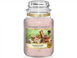 Yankee Candle – Classic vonná svíčka Garden Picnic (Piknik na zahradě), 623 g