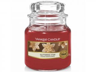 Yankee Candle – Classic vonná svíčka Glittering Star (Zářivá hvězda), 104 g