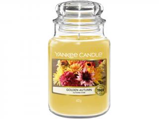 Yankee Candle – Classic vonná svíčka Golden Autumn (Zlatý podzim), 623 g