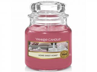 Yankee Candle – Classic vonná svíčka Home Sweet Home (Ó sladký domove), 104 g