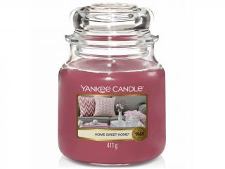 Yankee Candle – Classic vonná svíčka Home Sweet Home (Ó sladký domove), 411 g