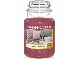 Yankee Candle – Classic vonná svíčka Home Sweet Home (Ó sladký domove), 623 g
