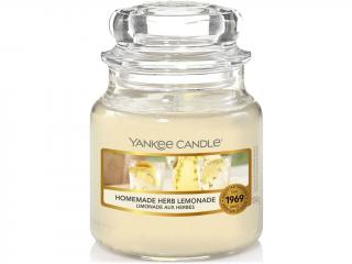 Yankee Candle – Classic vonná svíčka Homemade Herb Lemonade (Domácí bylinková limonáda), 104 g