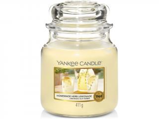 Yankee Candle – Classic vonná svíčka Homemade Herb Lemonade (Domácí bylinková limonáda), 411 g