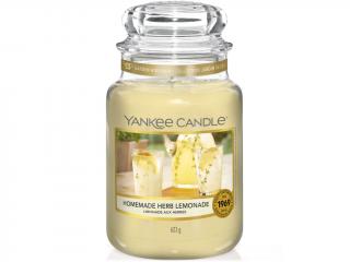 Yankee Candle – Classic vonná svíčka Homemade Herb Lemonade (Domácí bylinková limonáda), 623 g