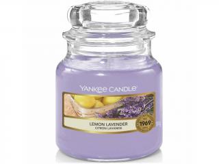 Yankee Candle – Classic vonná svíčka Lemon Lavender (Citron a levandule), 104 g