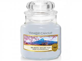 Yankee Candle – Classic vonná svíčka Majestic Mount Fuji (Majestátní hora Fuji), 104 g
