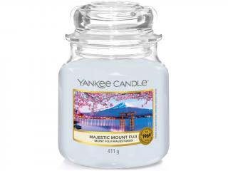Yankee Candle – Classic vonná svíčka Majestic Mount Fuji (Majestátní hora Fuji), 411 g