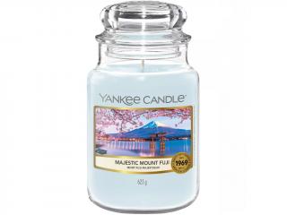 Yankee Candle – Classic vonná svíčka Majestic Mount Fuji (Majestátní hora Fuji), 623 g