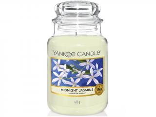 Yankee Candle – Classic vonná svíčka Midnight Jasmine (Půlnoční jasmín), 623 g