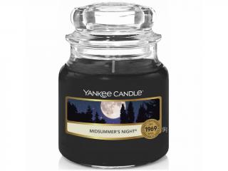 Yankee Candle – Classic vonná svíčka Midsummers Night (Letní noc), 104 g