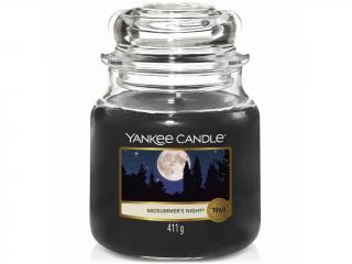 Yankee Candle – Classic vonná svíčka Midsummers Night (Letní noc), 411 g