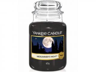 Yankee Candle – Classic vonná svíčka Midsummers Night (Letní noc), 623 g