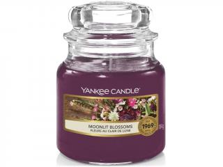 Yankee Candle – Classic vonná svíčka Moonlit Blossoms (Květiny ve svitu měsíce), 104 g