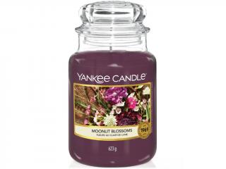 Yankee Candle – Classic vonná svíčka Moonlit Blossoms (Květiny ve svitu měsíce), 623 g