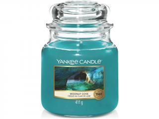 Yankee Candle – Classic vonná svíčka Moonlit Cove (Měsíční zátoka), 411 g