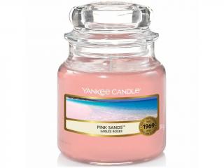 Yankee Candle – Classic vonná svíčka Pink Sands (Růžové písky), 104 g