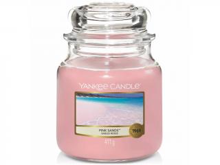 Yankee Candle – Classic vonná svíčka Pink Sands (Růžové písky), 411 g